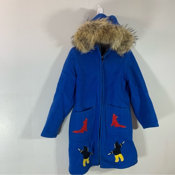 Vintage hand made pure wool inuit parka - Picture 2 of 10